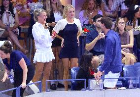 US Open - Celebs In The Stands