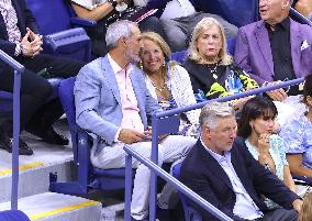US Open - Celebs In The Stands