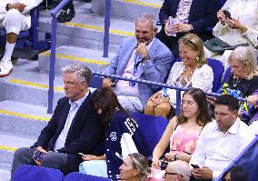 US Open - Celebs In The Stands