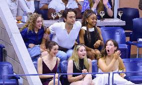US Open - Celebs In The Stands