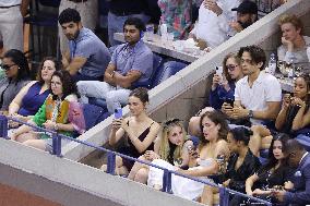US Open - Celebs In The Stands