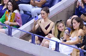 US Open - Celebs In The Stands