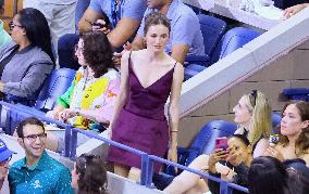 US Open - Celebs In The Stands