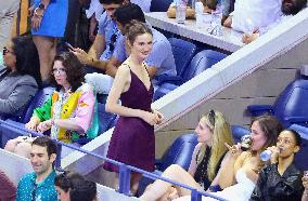 US Open - Celebs In The Stands