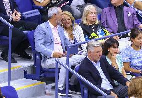 US Open - Celebs In The Stands