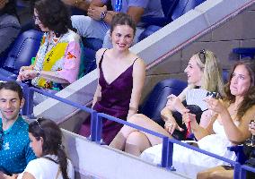 US Open - Celebs In The Stands