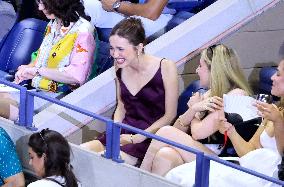 US Open - Celebs In The Stands