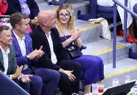 US Open - Celebs In The Stands