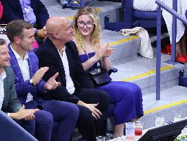 US Open - Celebs In The Stands