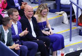 US Open - Celebs In The Stands