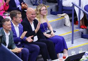 US Open - Celebs In The Stands