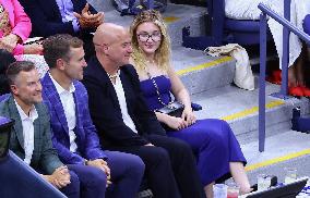 US Open - Celebs In The Stands