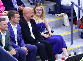 US Open - Celebs In The Stands