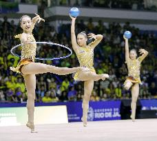 Rhythmic gymnastics: World championships