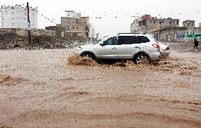 At Least Eight Dead in Flash Floods Ravaging Yemen