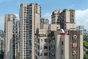 China Evergrande Delisted From the Hong Kong Stock Exchange