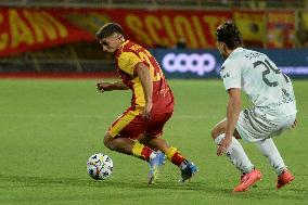 CALCIO - Serie B - US Catanzaro vs FC Sudtirol