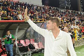 CALCIO - Serie B - US Catanzaro vs FC Sudtirol