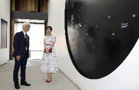 Princess Kako visits Osaka expo