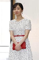Princess Kako visits Osaka expo