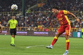 CALCIO - Serie B - US Catanzaro vs FC Sudtirol