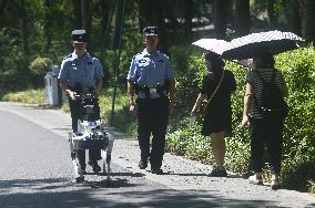 Intelligent Robot Police Dog