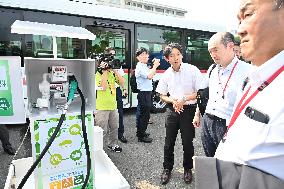 Next-generation biodiesel experience event