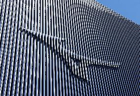 Mizuno signboard and logo