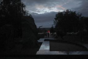 No Electricity in Kramatorsk After The Russian Attack - Ukraine