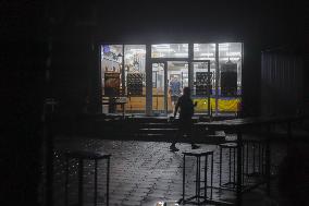 No Electricity in Kramatorsk After The Russian Attack - Ukraine