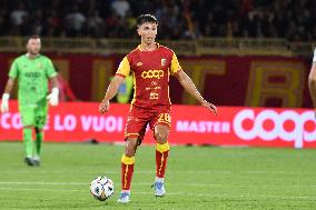 CALCIO - Serie B - US Catanzaro vs FC Sudtirol