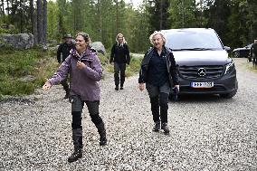 CROWN PRINCESS BJÖRNLANDET NATIONAL PARK