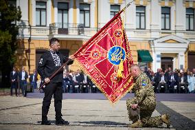 Mark Carney Visit To Ukraine