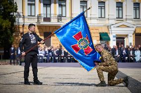 Mark Carney Visit To Ukraine