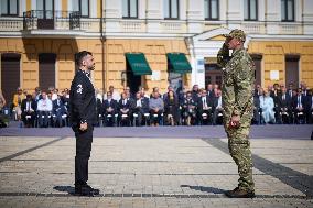Mark Carney Visit To Ukraine