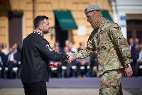 Mark Carney Visit To Ukraine