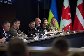 Mark Carney Visit To Ukraine