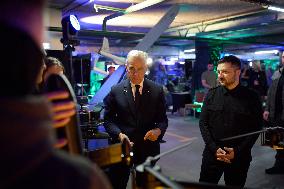 Mark Carney Visit To Ukraine