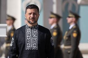 Mark Carney Visit To Ukraine