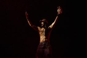 Alan Walker and Steve Aoki concert