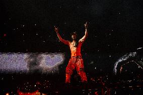 Alan Walker and Steve Aoki concert