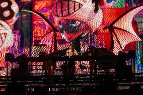 Alan Walker and Steve Aoki concert