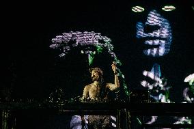 Alan Walker and Steve Aoki concert