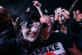 Alan Walker and Steve Aoki concert