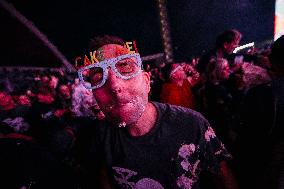 Alan Walker and Steve Aoki concert