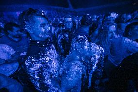 Alan Walker and Steve Aoki concert