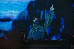 Alan Walker and Steve Aoki concert