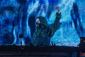 Alan Walker and Steve Aoki concert