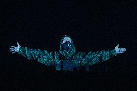 Alan Walker and Steve Aoki concert