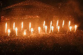 Alan Walker and Steve Aoki concert